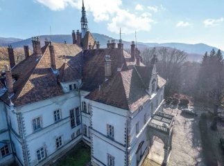 Замки та палаци Закарпаття можна побачити онлайн у 3D