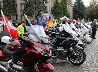 До Ужгорода на «Парад націй» з’їхалися байкери з половини Європи