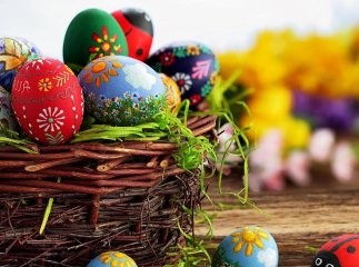 Гарні привітання з Великоднем 2022 своїми словами: побажання з Пасхою