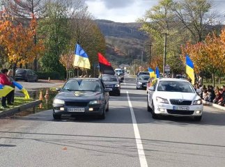 Поховали військового із Закарпаття, який загинув на Харківщині Поховали військового із Закарпаття, який загинув на Харківщині