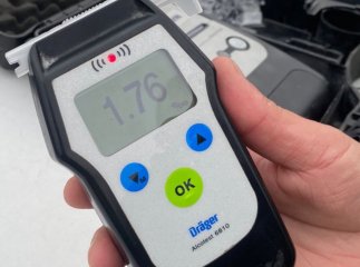 В Ужгороді патрульні притягнули до відповідальності порушника