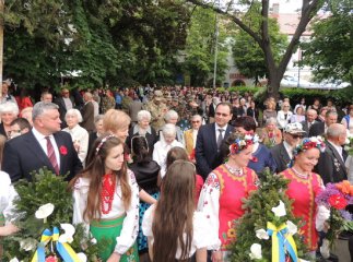 Берегівські правоохоронці забезпечили правопорядок під час травневих свят
