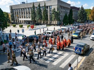В Ужгороді поховали 26-річного захисника, який загинув у Донецькій області