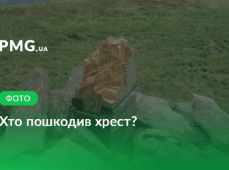 Перечинські правоохоронці розшукали осіб, котрі пошкодили хрест на Полонині Руна