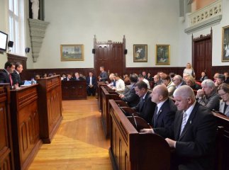 Міська рада присвоїла двом мукачівцям звання "Почесний громадянин міста"