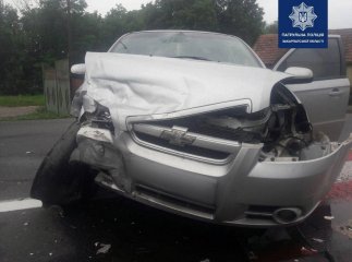 Аварія у Ракошині: подробиці від патрульних