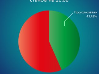 На мукачівському округу проголосувало менше половини виборців