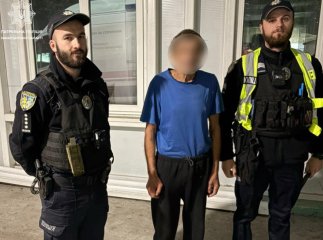 Патрульні розповіли про випадок, який стався біля КПП «Ужгород»
