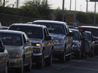 Вчора на пункті пропуску "Тиса" утворився довжилезний затор із 200 автомобілів