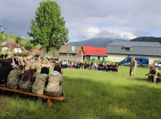 Військовий вишкіл молоді пройшов на Закарпатті