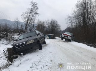 Вранці п’яний водій скоїв ДТП