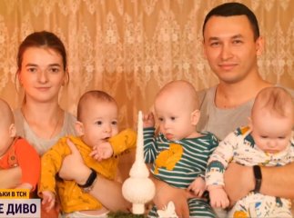 Різдвяне диво на Закарпатті: як живе унікальна молода сім’я