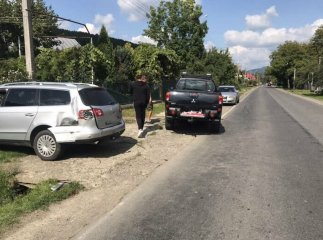 Повертала і не ввімкнула поворотник: в області сталась ДТП