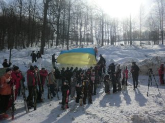 На полонині Красна відбулись лижні перегони «Екстрим-2017»