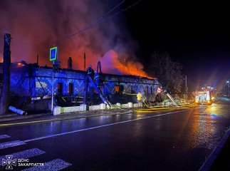 Рятувальники надали інформацію, що могло бути осередком пожежі в ресторані