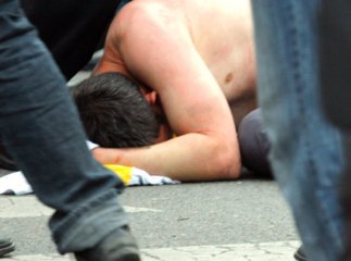 У Хусті бійка для одного з хлопців закінчилась лікарнею