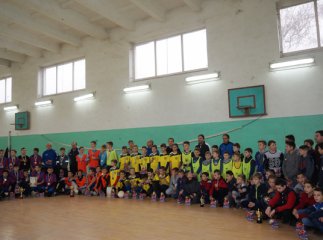 У Тересві провели турнір з міні-футболу серед юнаків