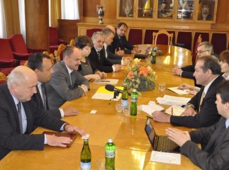 Голова ОДА Василь Губаль зустрівся з представниками Світового банку
