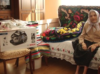 Закарпатка відсвяткувала 106 років