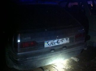 В Ужгороді п’яний автомобіліст їхав без водійського посвідчення