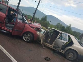 На Перечинщині сталась жахлива ДТП: зіткнулись дві автівки