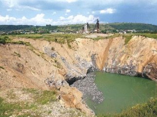 Прокуратура не дозволила використовувати підприємству незаконну частину копалин Мужіївського золоторудника