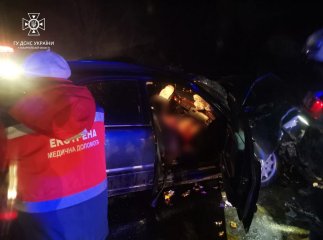 Рятувальники показали фото з місця фатальної аварії