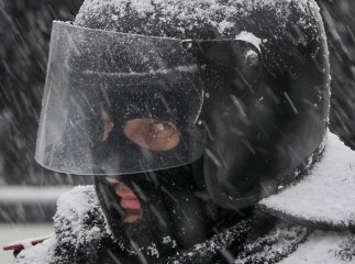 У трьох помічених зранку автобусах, які рухалися на Ужгород, знаходилися бійці "Беркуту"