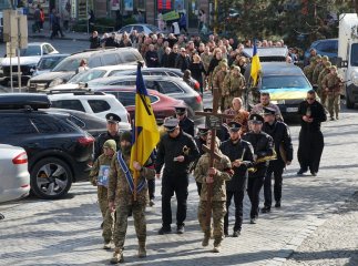 В Ужгороді попрощалися із підполковником