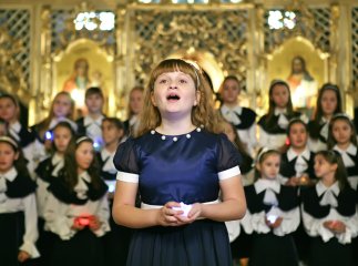 В ужгородському греко-католицькому соборі віряни почули "Різдвяні мелодії" (ФОТО)