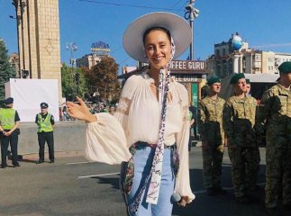 Хода Гідності: реакція соцмереж на новий формат свята та виступ закарпатки Аліни Паш
