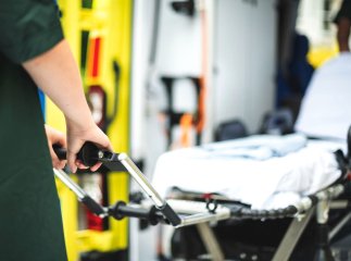 Поліціянтка врятувала життя військовому в Сваляві