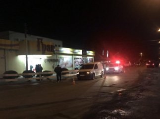 З’явилось відео, на якому видно, як автомобіль збиває у Виноградові 10-річного хлопчика