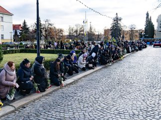 Чорний день для Ужгорода: в місті сьогодні поховали трьох військових
