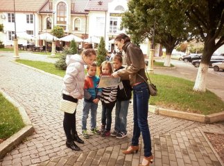 Виноградівцям під час екскурсії розповіли про архітектуру Закарпаття періоду Австро-Угорщини