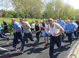 У Мукачеві перевірили рівень професійної підготовки правоохоронців
