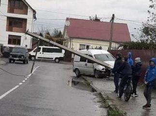 ДТП у Хусті: очевидці оприлюднили фото з місця аварії