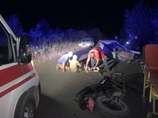 Хлопець у реанімації: на Закарпатті сталась аварія Хлопець у реанімації: на Закарпатті сталась аварія