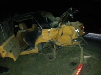 Поблизу Ужгорода водій на шаленій швидкості розтрощив "Жигулі" і втік з місця ДТП