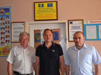 Тячівщину відвідав заступник міністра молоді та спорту Микола Мовчан