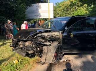 На місці жахливої ДТП, яка сталась в Ужгороді, опинився міський голова Богдан Андріїв