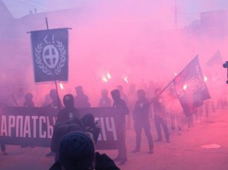 Як в Ужгороді проходив Марш Слави Героїв