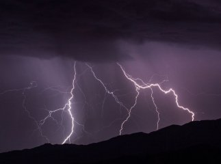 У зв’язку із негодою оголошено штормове попередження