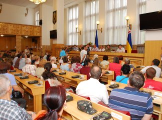 Валерій Лунченко: "Докладаю максимум зусиль, щоб батальйон територіальної оборони не було відправлено на Схід"