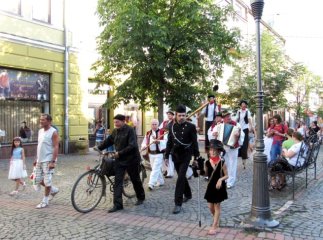 Парад сажотрусів у Мукачеві: що цікавого підготували організатори