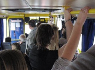 Співробітники ДАІ Закарпаття проводять профілактичну роботу серед водіїв пасажирського транспорту