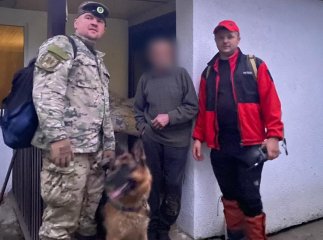 На Рахівщині чоловік пішов по гриби і заблукав. Його шукали всю ніч