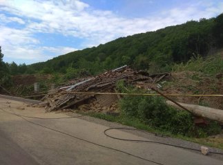 "Відключені газ та світло. Є загроза повторного зсуву": очільник Мукачівщини про ситуацію у Кольчині