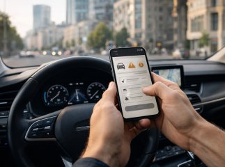 Як водіям зі свого телефону перевірити наявність штрафів за порушення ПДР