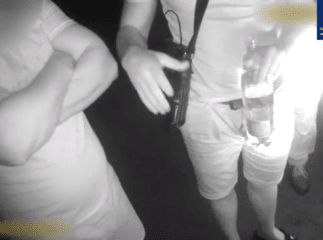 В Мукачеві п’яний водій намагався втекти від патрульних пішки, але не втримався на ногах